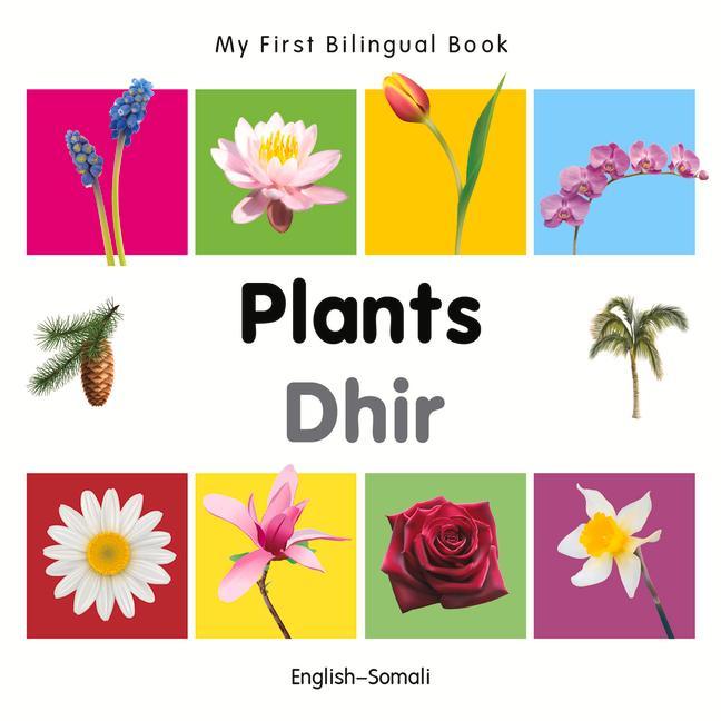 Vorderes Coverbild My First Bilingual Book-Plants (English-Somali)