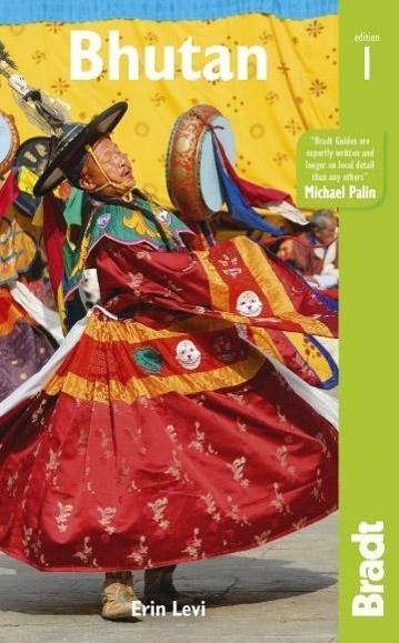 Vorderes Coverbild Bhutan