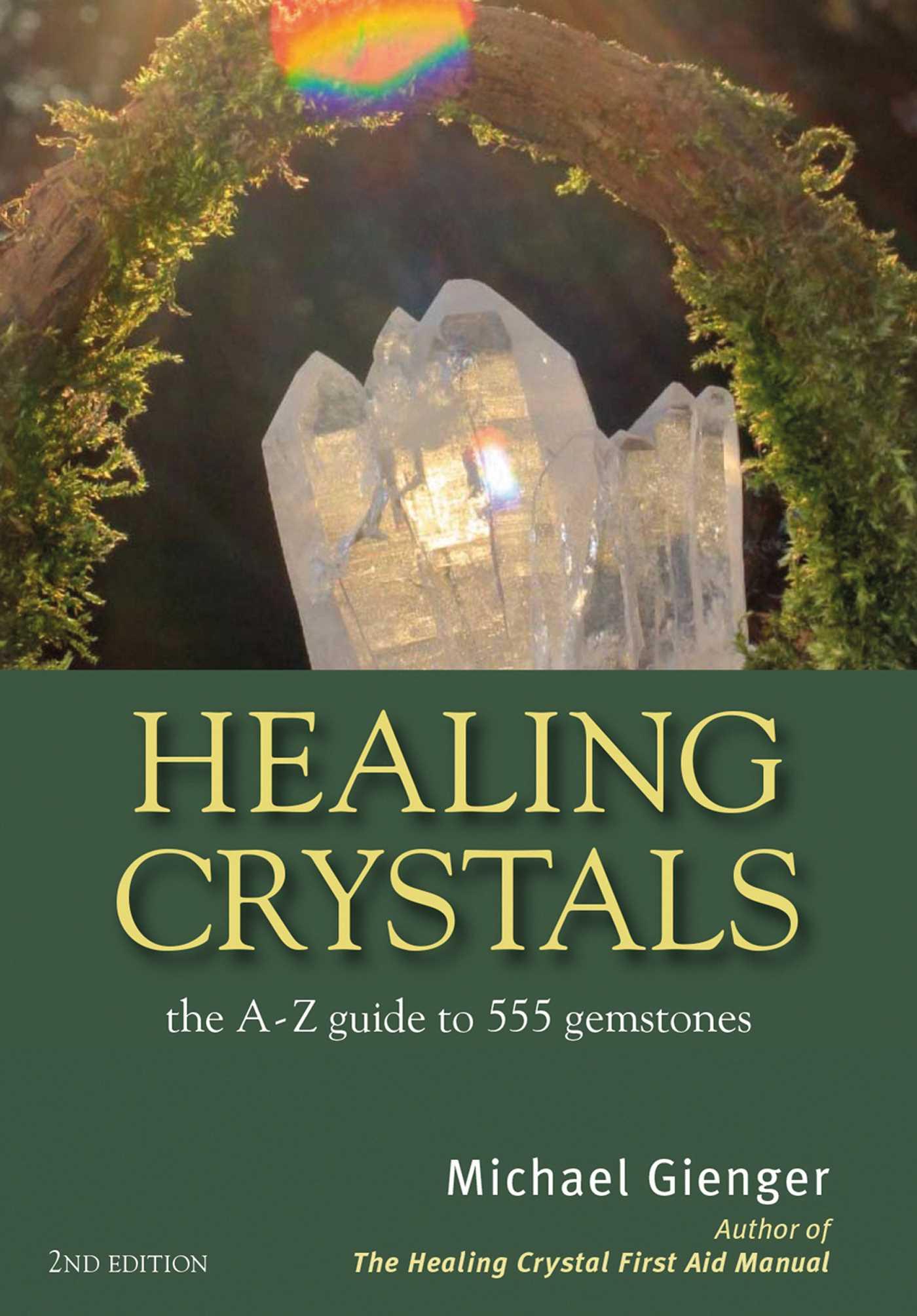 Vorderes Coverbild Healing Crystals