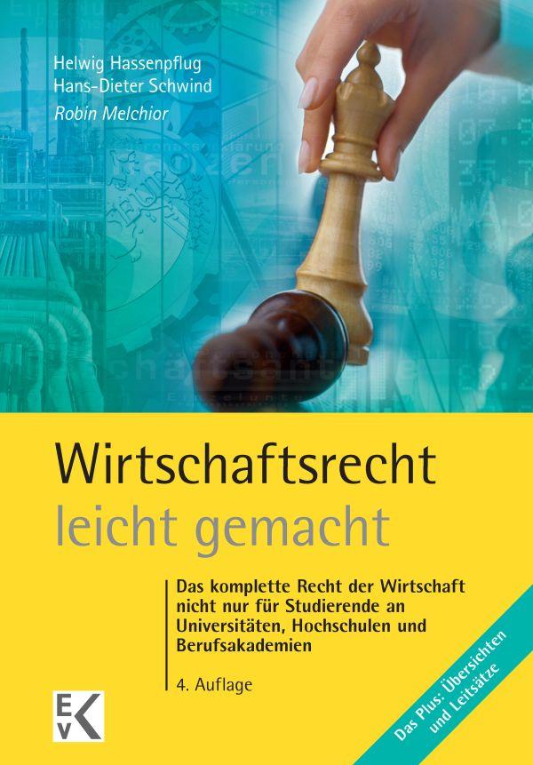 Vorderes Coverbild Wirtschaftsrecht leicht gemacht