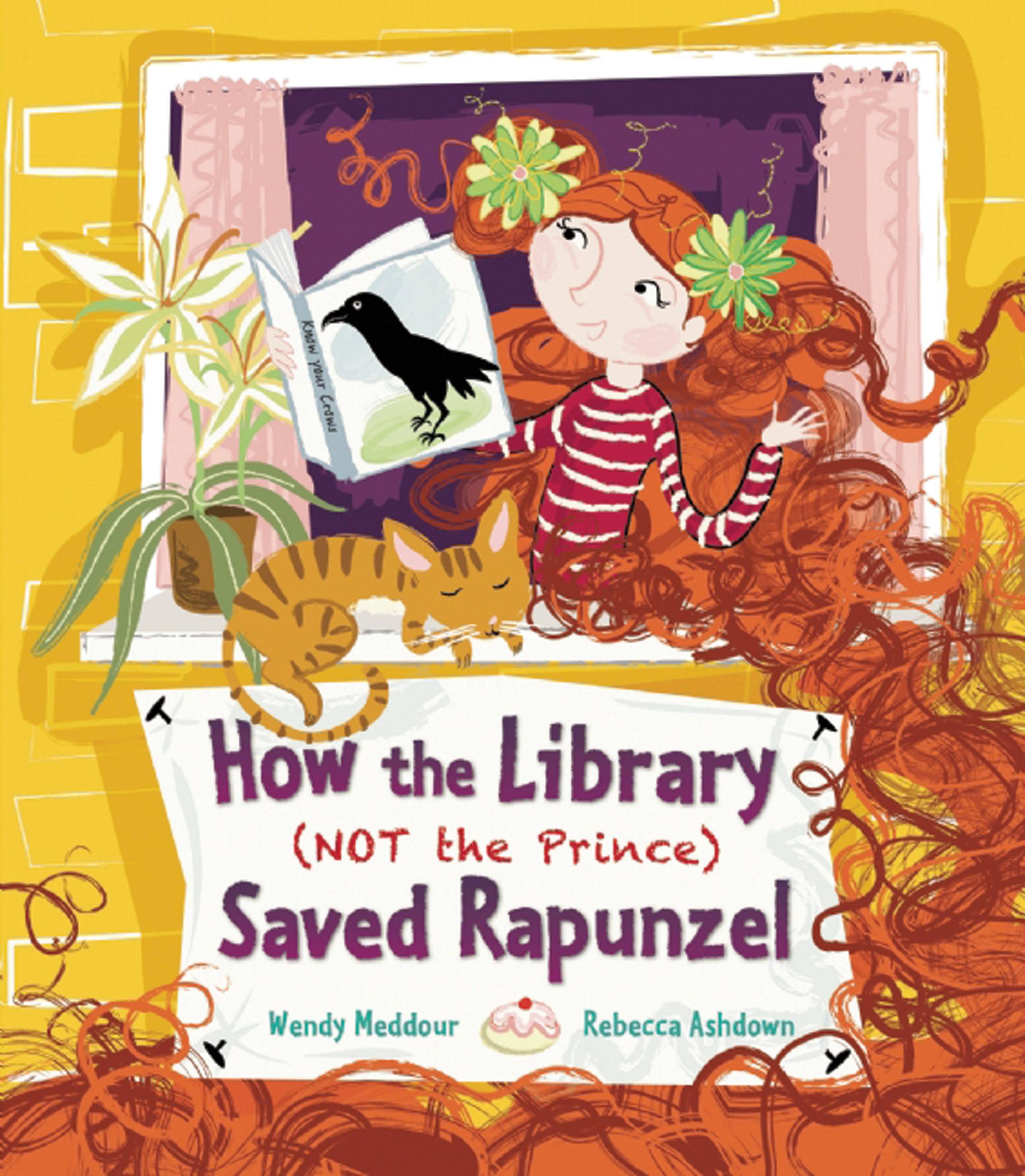 Vorderes Coverbild How the Library (Not the Prince) Saved Rapunzel
