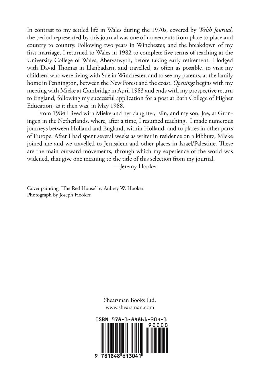 Rückseitencover Openings