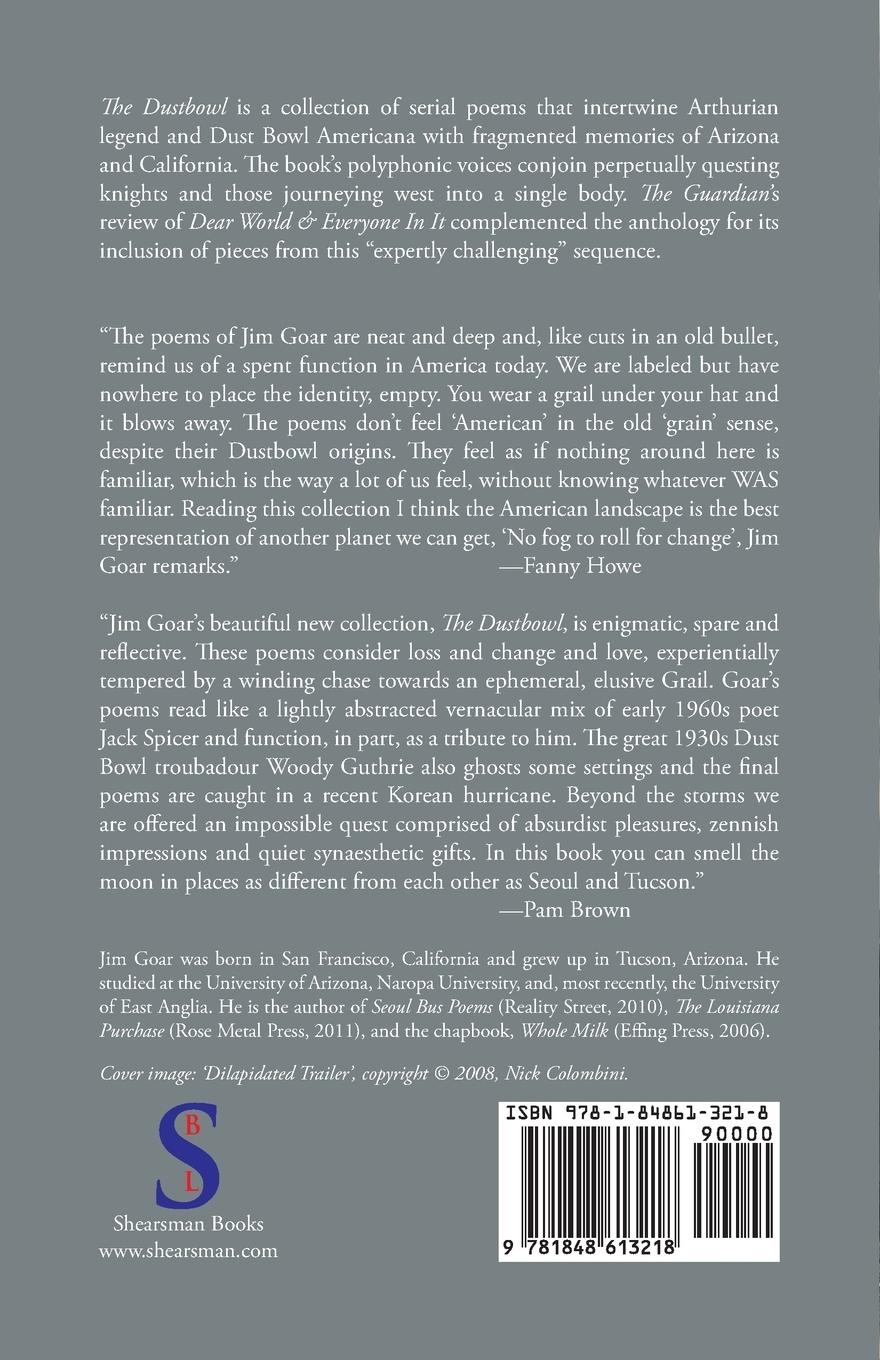 Rückseitencover The Dustbowl