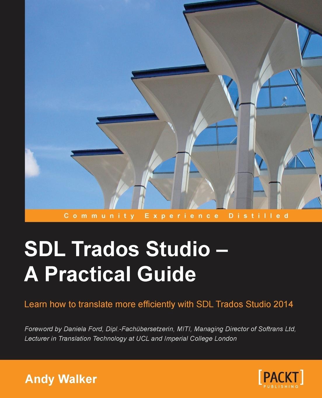 Vorderes Coverbild SDL Trados Studio - A Practical Guide