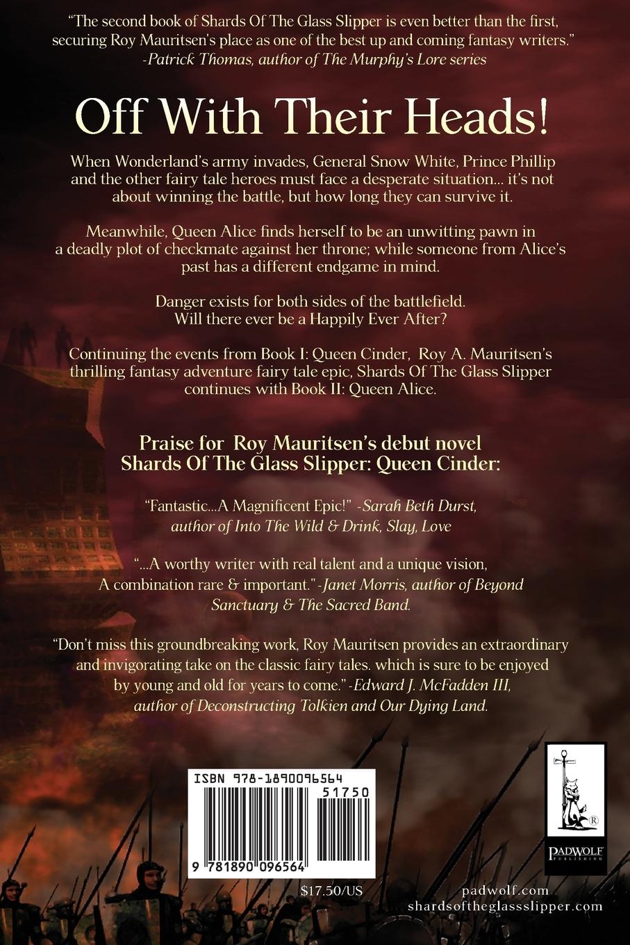 Rückseitencover Shards of the Glass Slipper