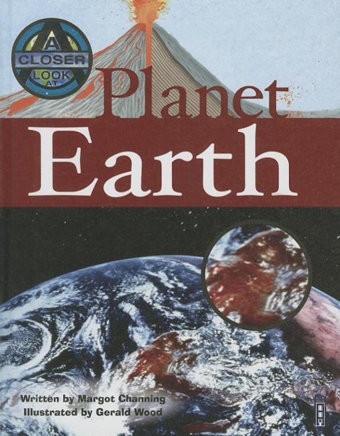 Vorderes Coverbild Planet Earth
