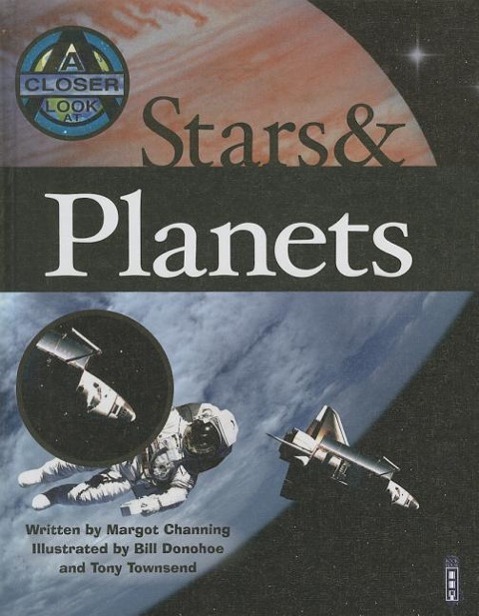 Vorderes Coverbild Stars and Planets