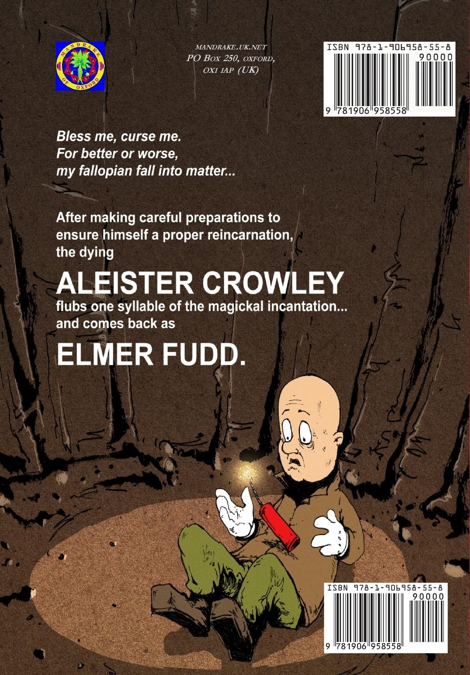 Rückseitencover Elmer Crowley