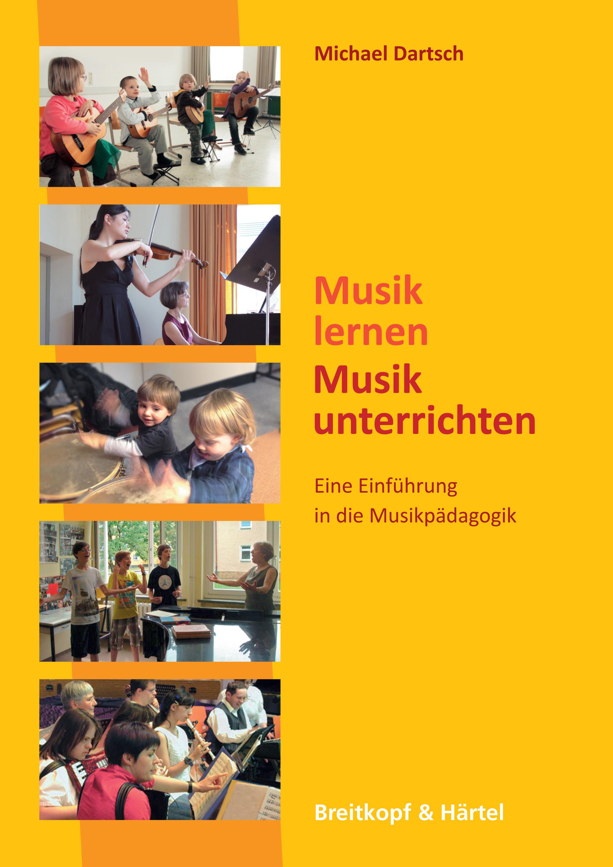 Vorderes Coverbild Musik lernen-Musik unterrichten