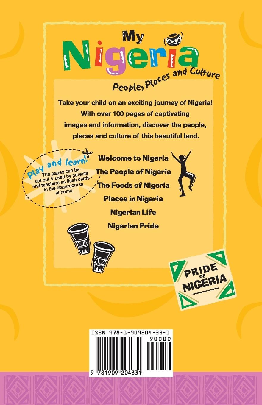 Rückseitencover My Nigeria - People, Places and Culture