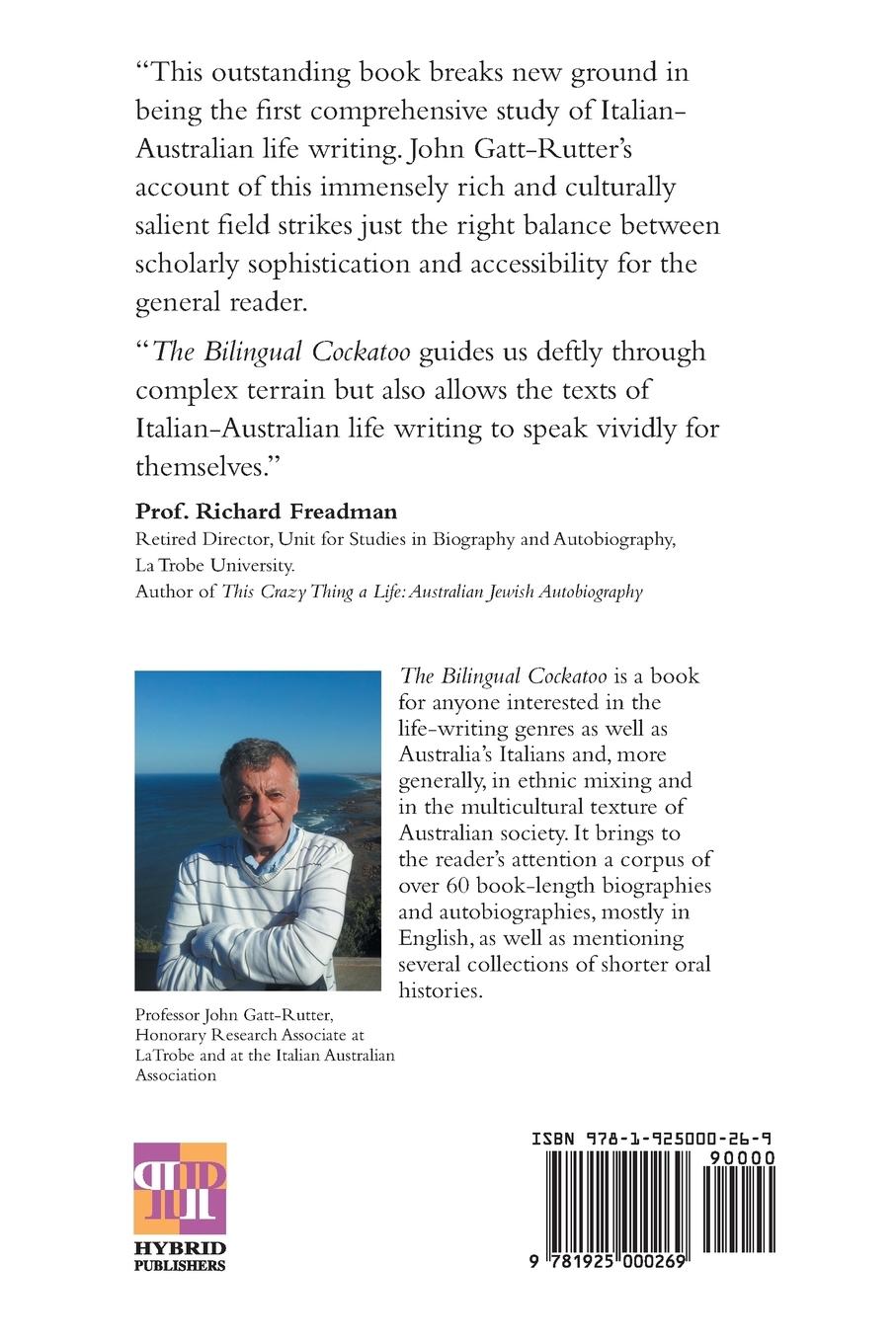 Rückseitencover The Bilingual Cockatoo