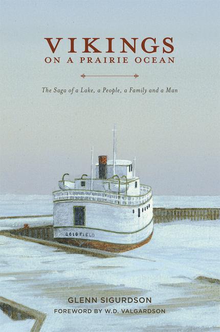 Vorderes Coverbild Vikings on a Prairie Ocean