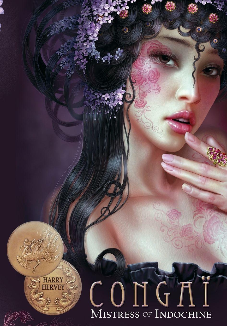 Vorderes Coverbild Congai - Mistress of Indochine
