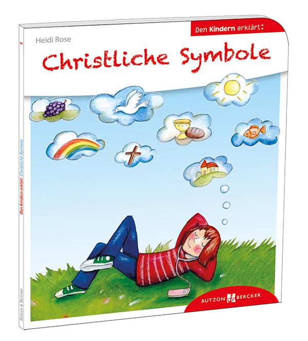 Vorderes Coverbild Christliche Symbole den Kindern erklärt