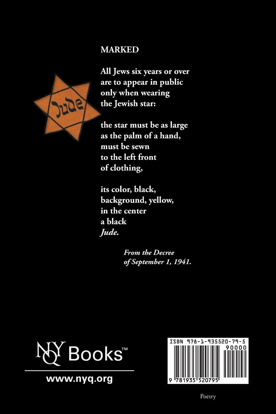 Rückseitencover Marked