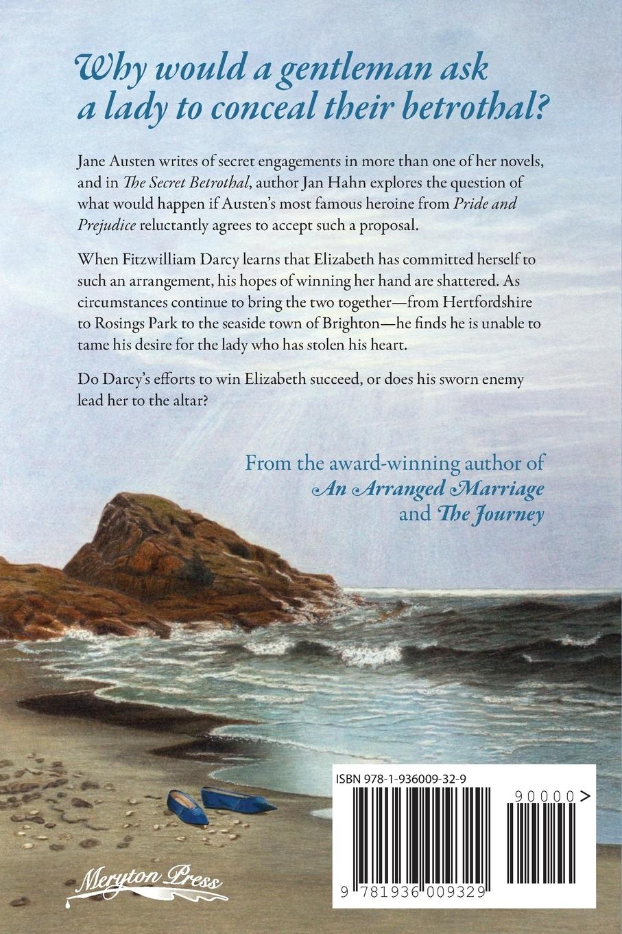 Rückseitencover The Secret Betrothal - A Pride and Prejudice Alternate Path