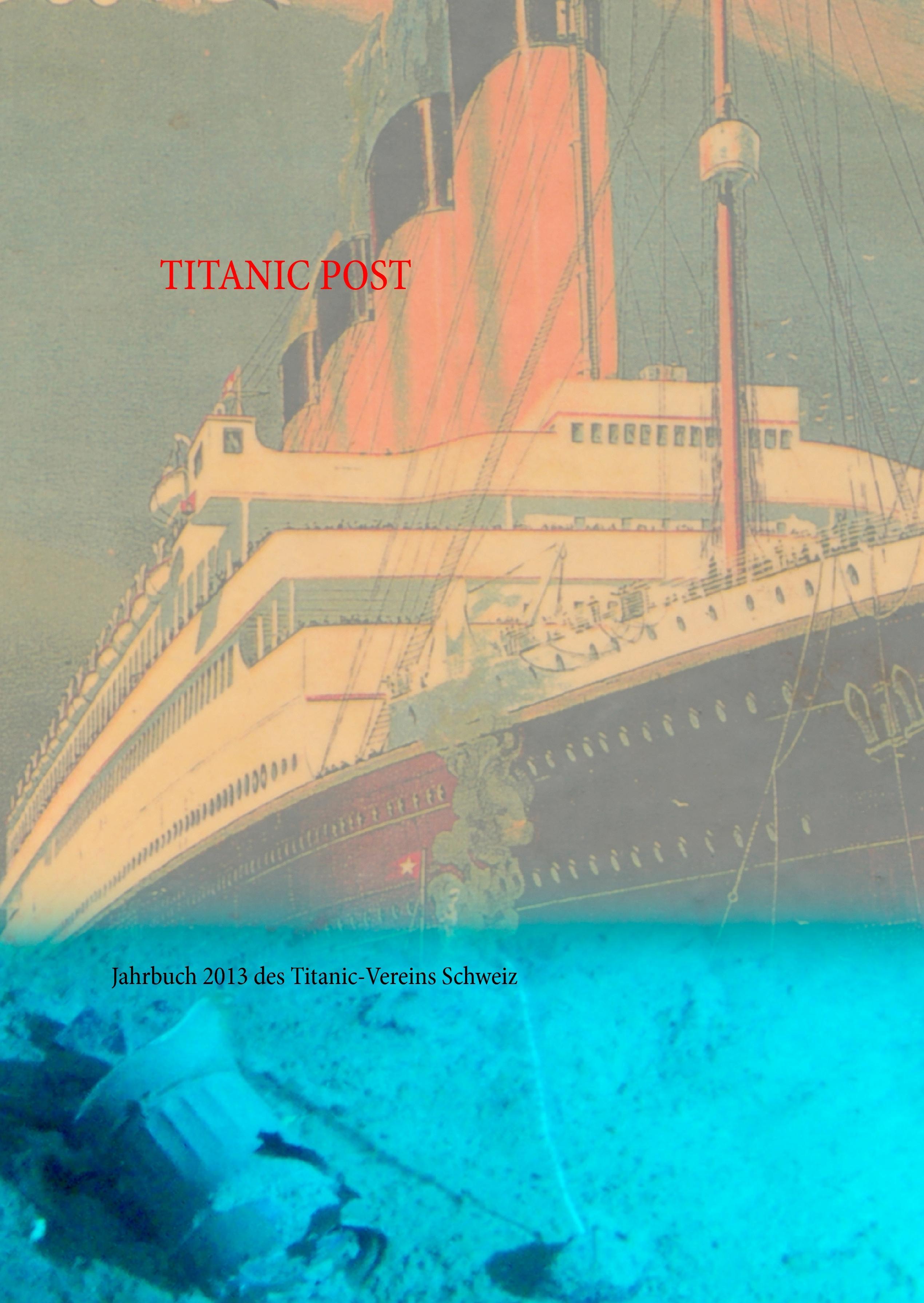 Vorderes Coverbild Titanic Post