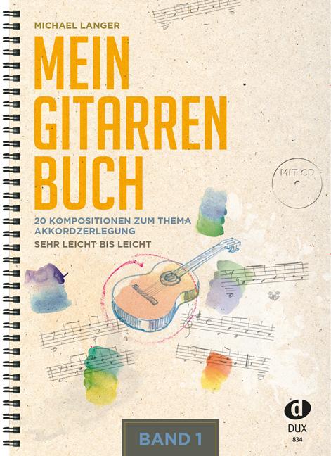 Vorderes Coverbild Mein Gitarrenbuch Band 1