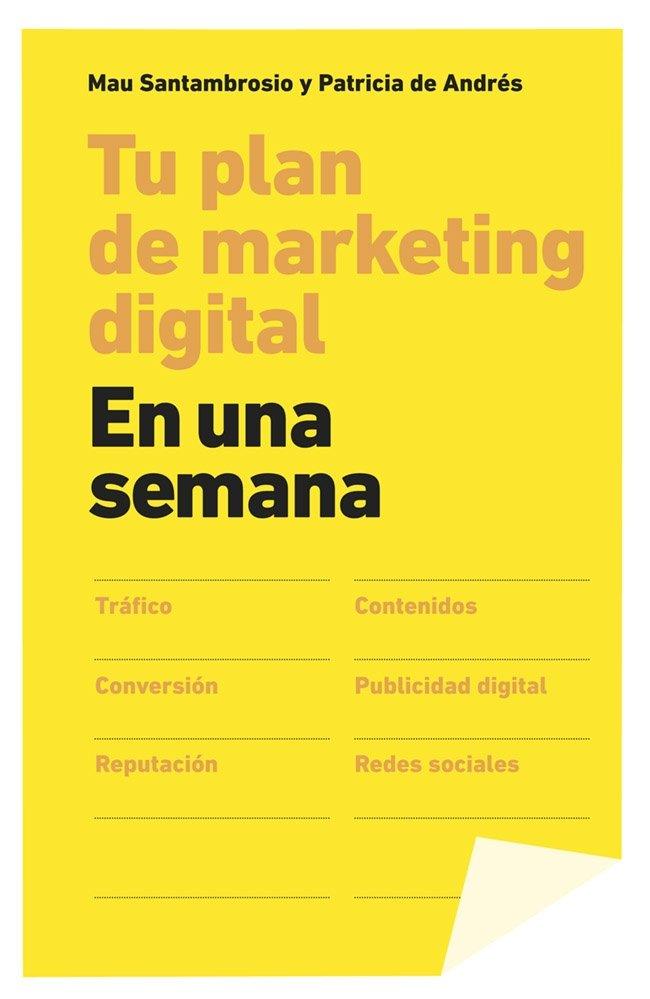 Vorderes Coverbild Tu plan de marketing digital en una semana