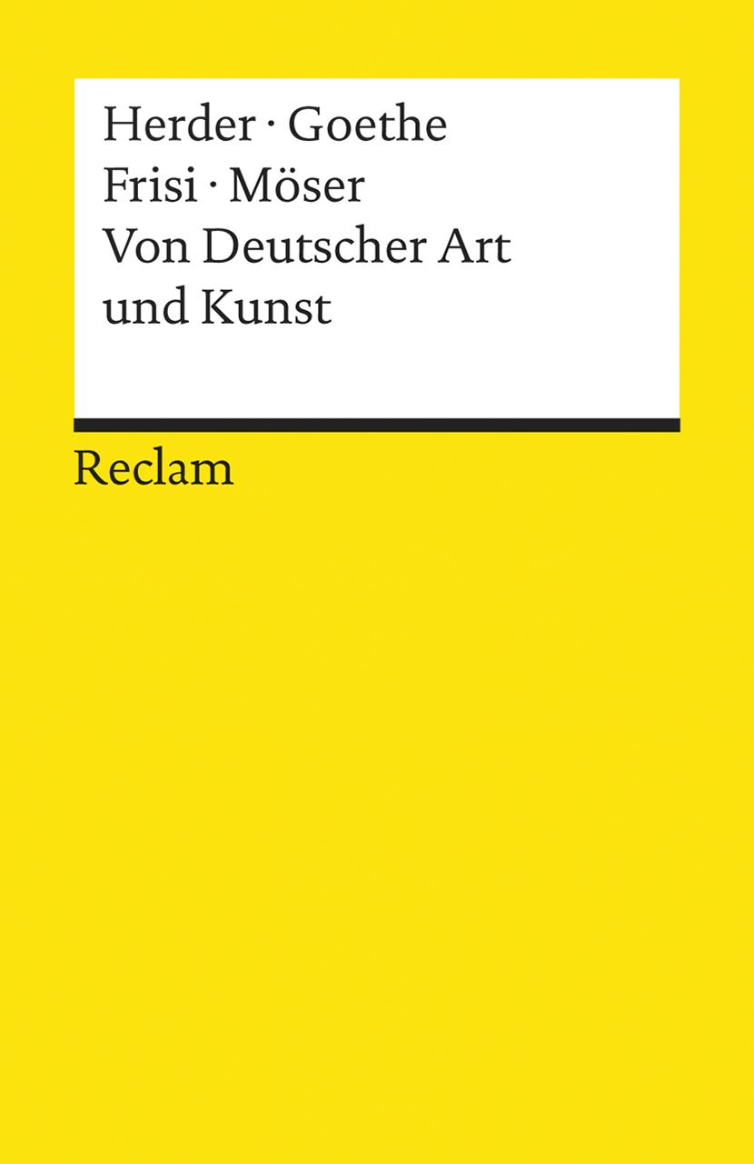 Vorderes Coverbild Von Deutscher Art und Kunst