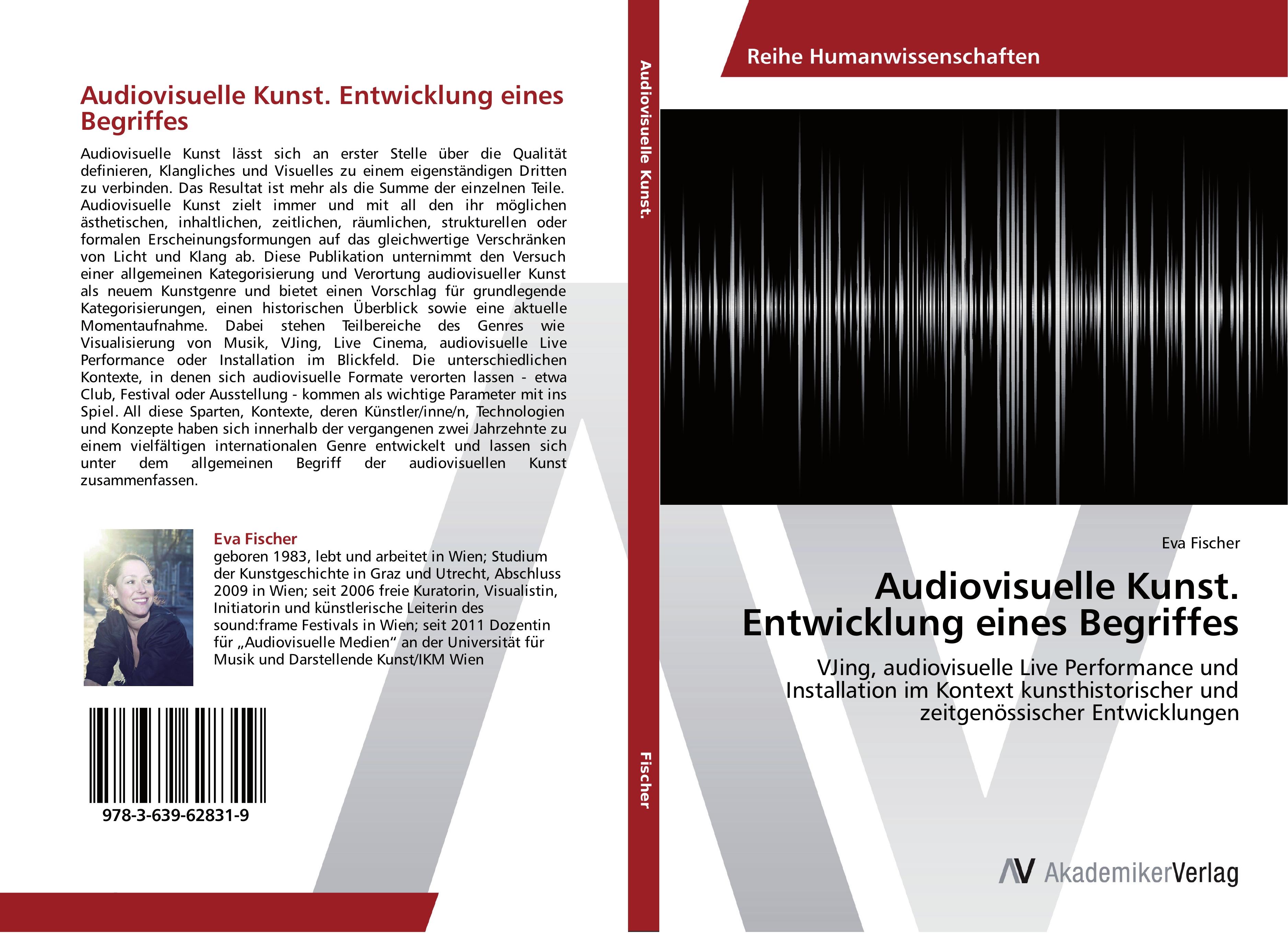 Vorderes Coverbild Audiovisuelle Kunst. Entwicklung eines Begriffes