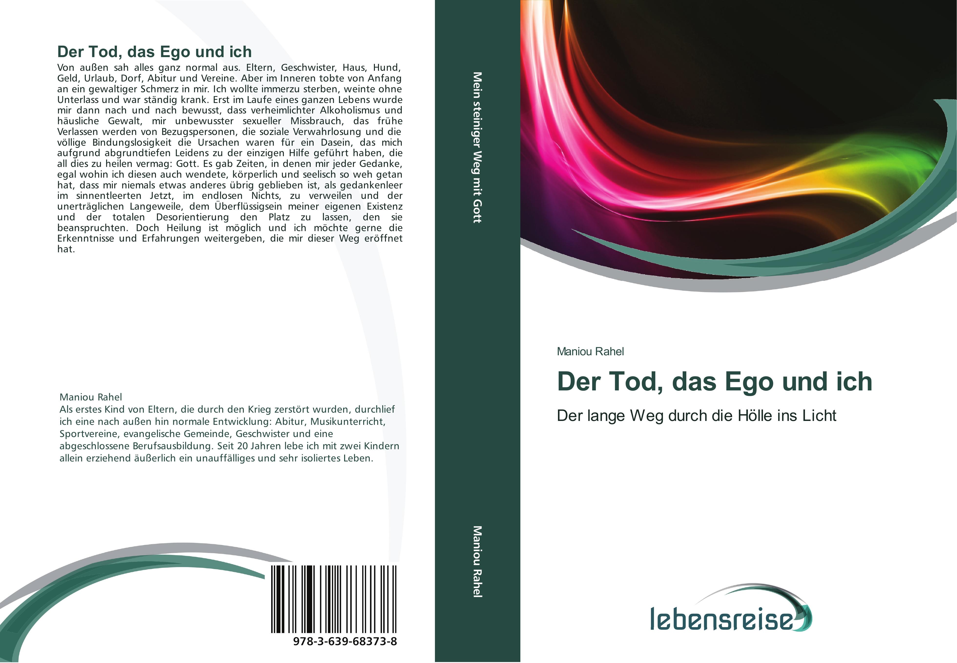 Vorderes Coverbild Der Tod, das Ego und ich