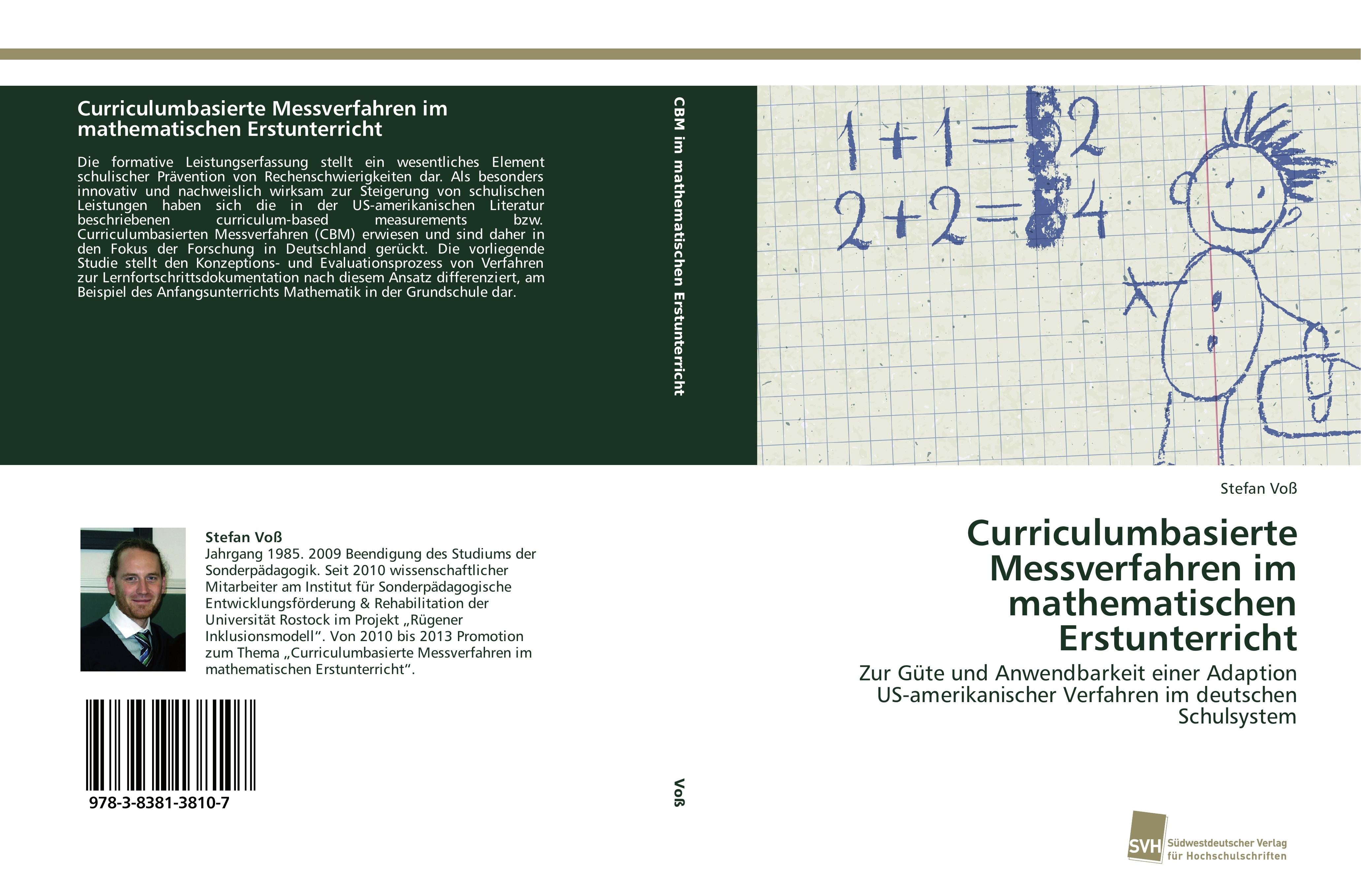 Vorderes Coverbild Curriculumbasierte Messverfahren im mathematischen Erstunterricht