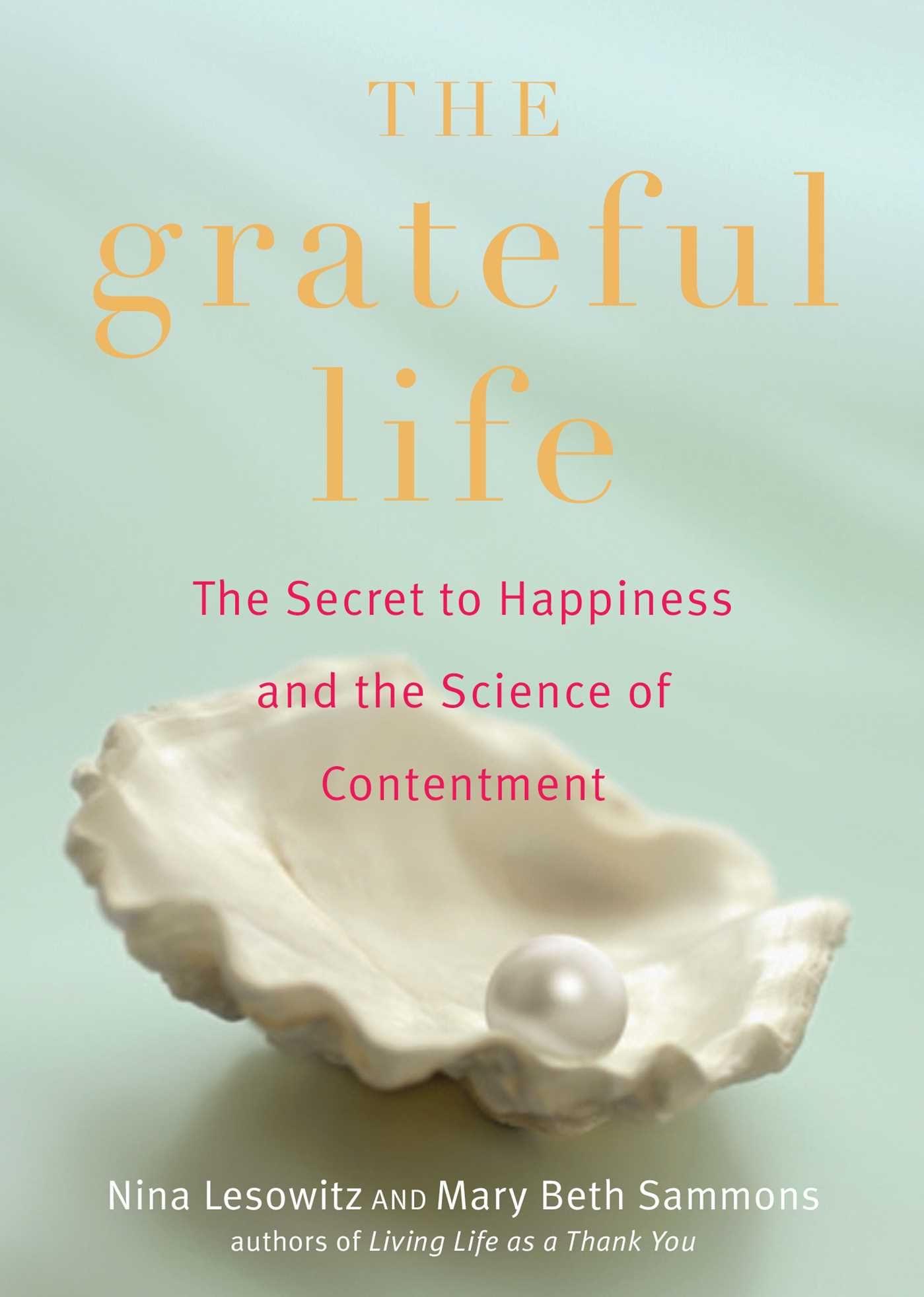 Vorderes Coverbild Grateful Life
