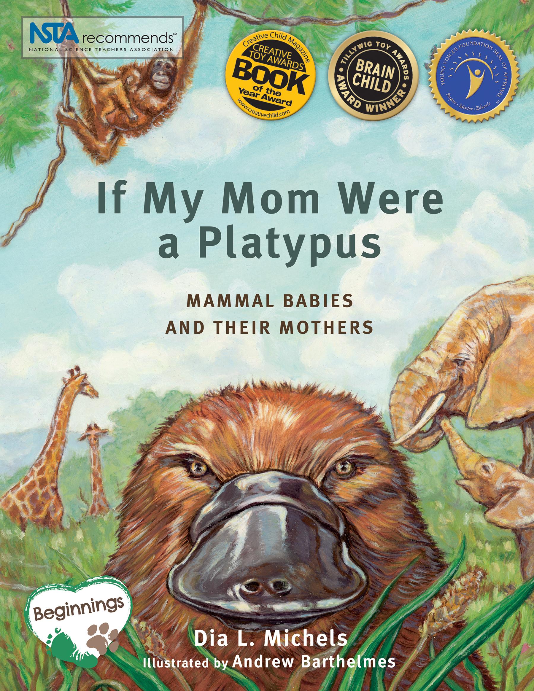 Vorderes Coverbild If My Mom Were a Platypus