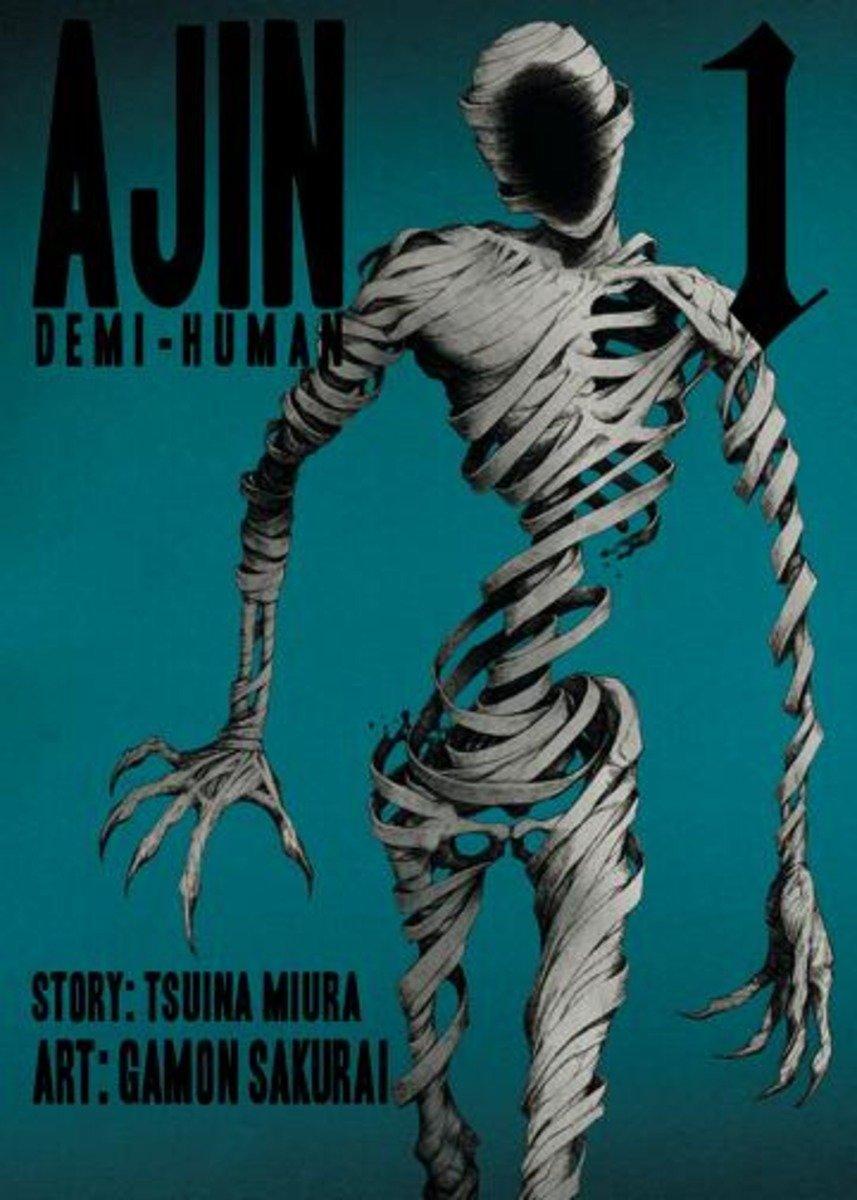 Vorderes Coverbild Ajin 1