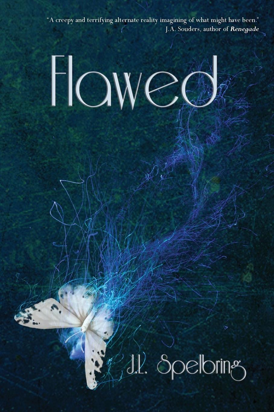 Vorderes Coverbild Flawed