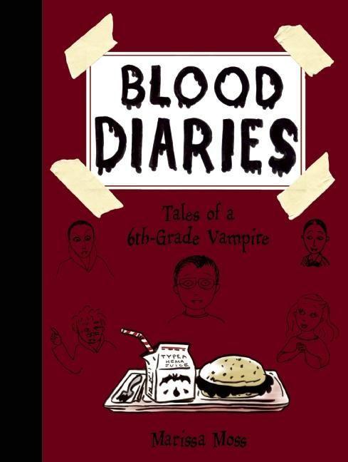 Vorderes Coverbild Blood Diaries