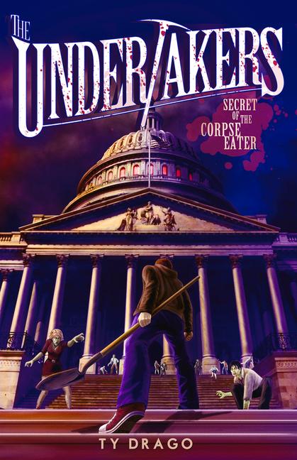 Vorderes Coverbild The Undertakers: Secret of the Corpse Eater
