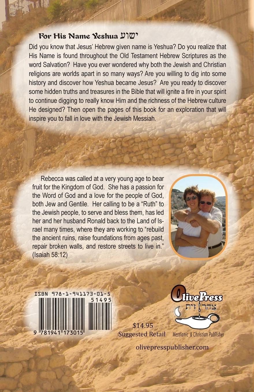 Rückseitencover For His Name Yeshua