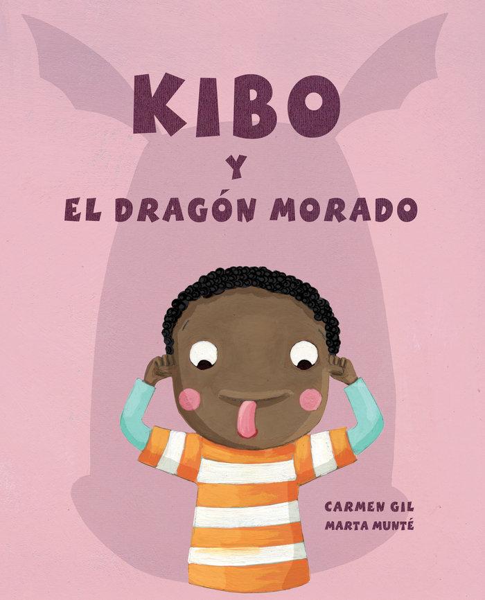 Vorderes Coverbild Kibo Y El Dragón Morado (Kibo and the Purple Dragon)