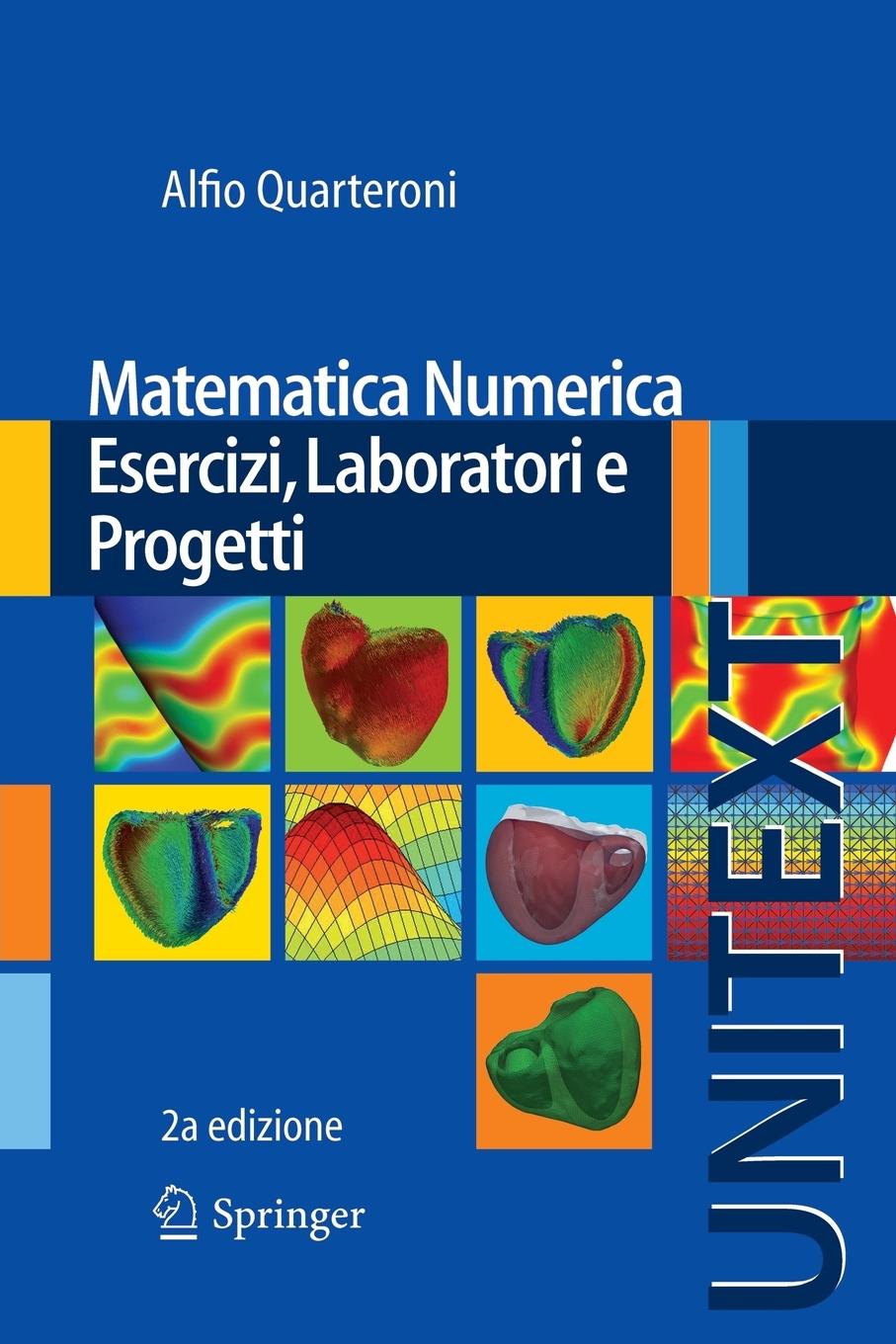 Vorderes Coverbild Matematica Numerica Esercizi, Laboratori E Progetti