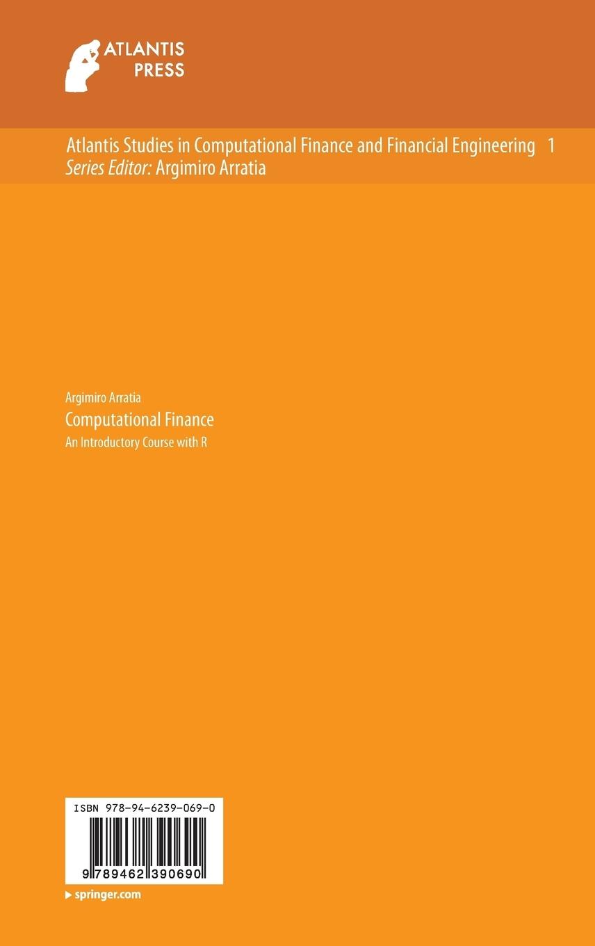 Rückseitencover Computational Finance