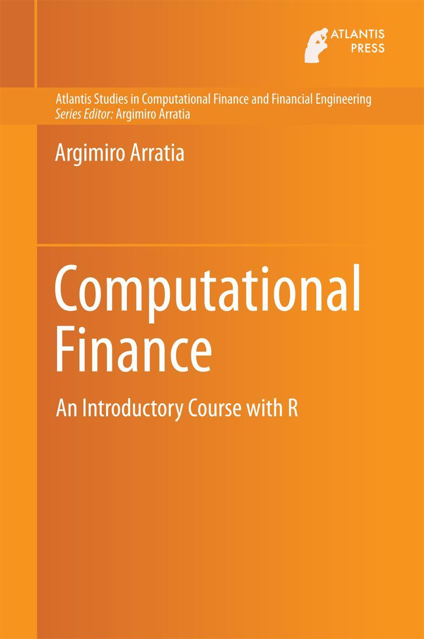 Vorderes Coverbild Computational Finance