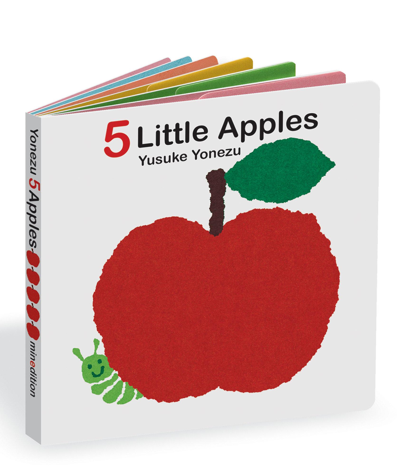 Vorderes Coverbild 5 Little Apples