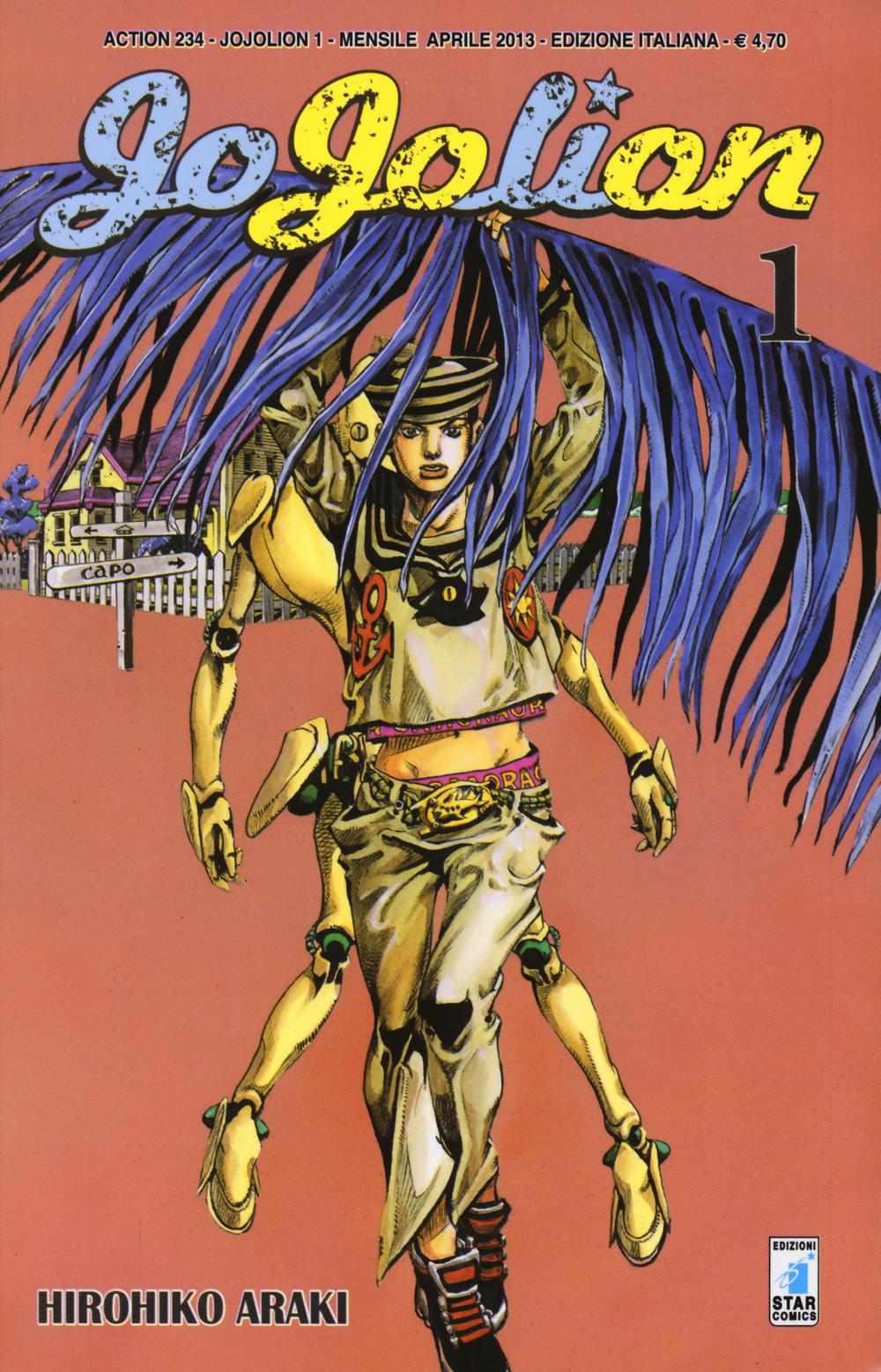 Vorderes Coverbild Araki, H: Jojolion