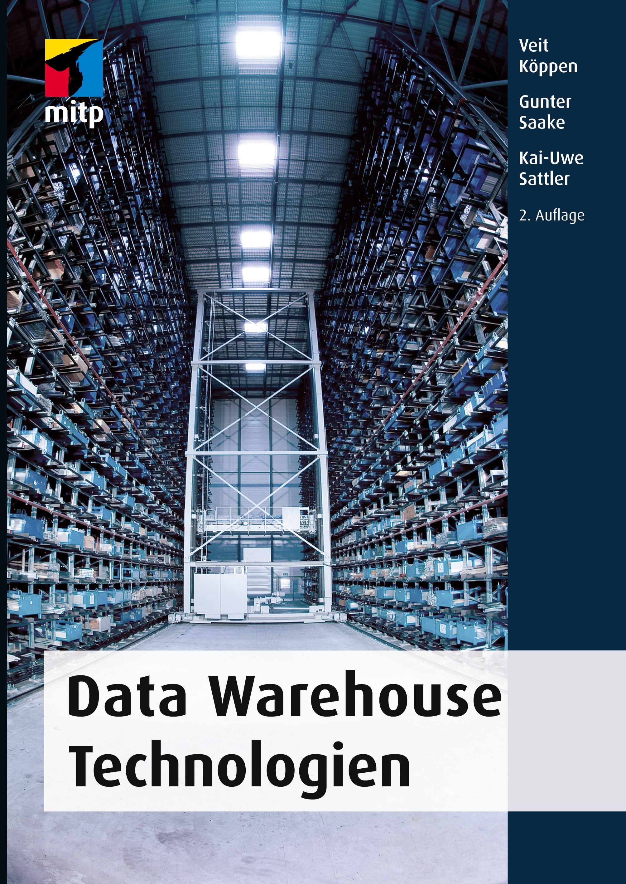 Vorderes Coverbild Data Warehouse Technologien