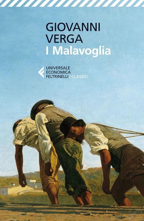 Vorderes Coverbild I Malavoglia