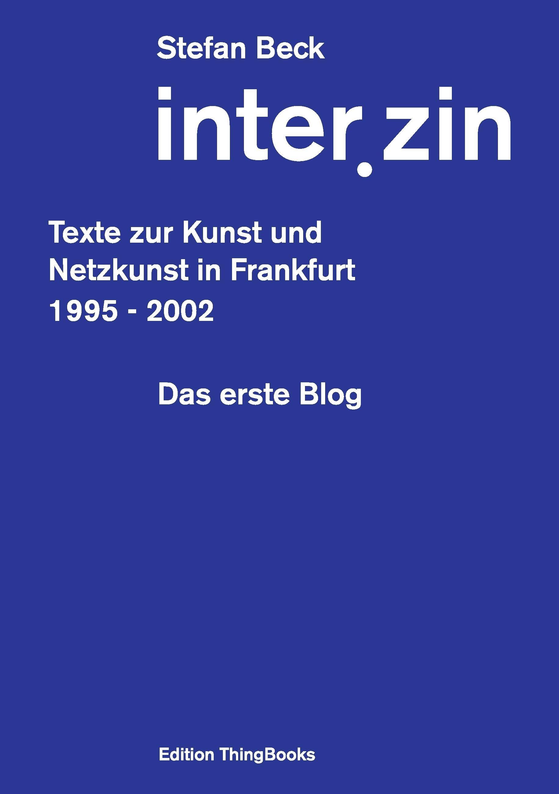 Vorderes Coverbild inter.zin