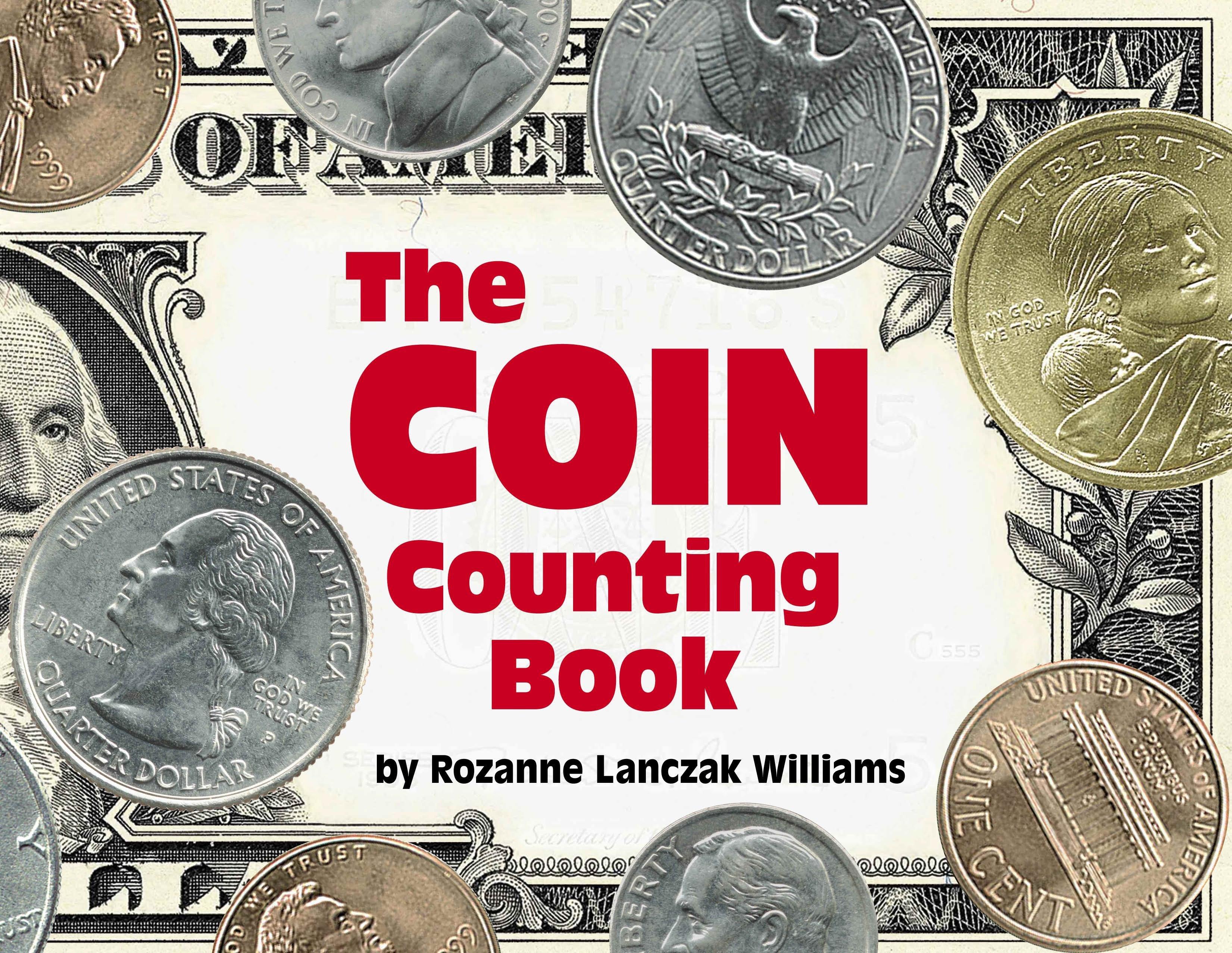 Vorderes Coverbild The Coin Counting Book