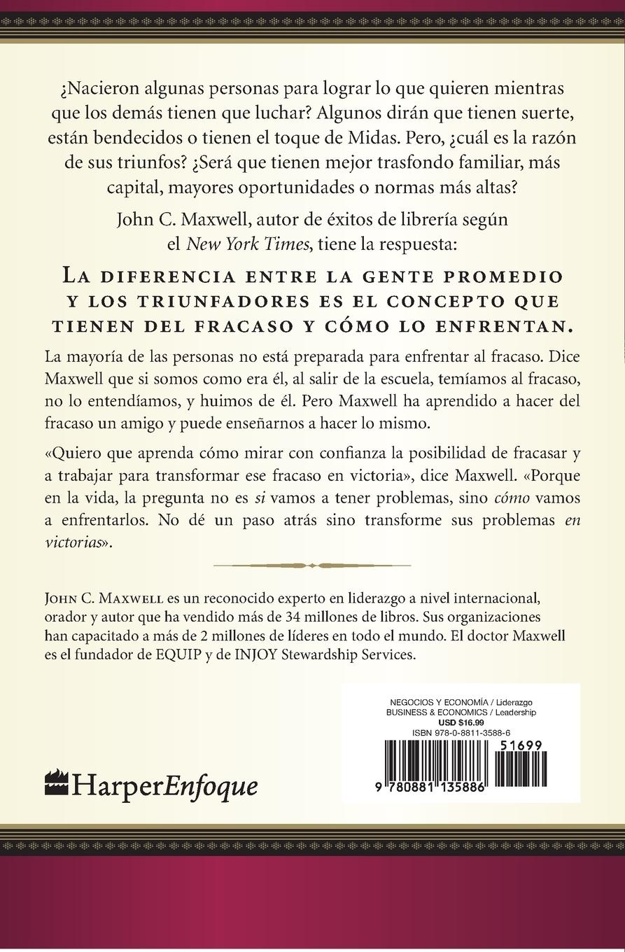 Rückseitencover El El Lado Positivo del Fracaso