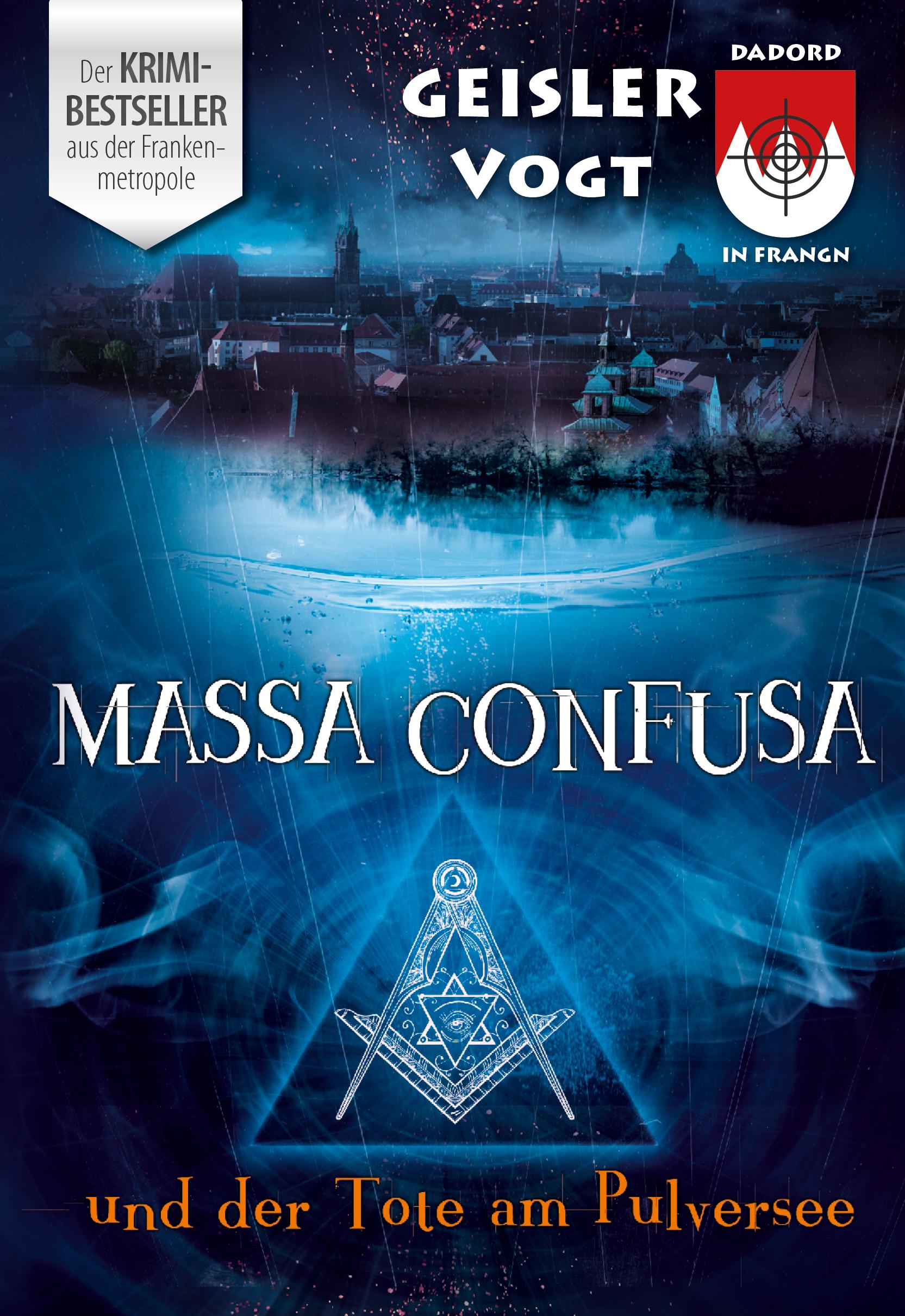 Vorderes Coverbild Massa Confusa und der Tote am Pulversee