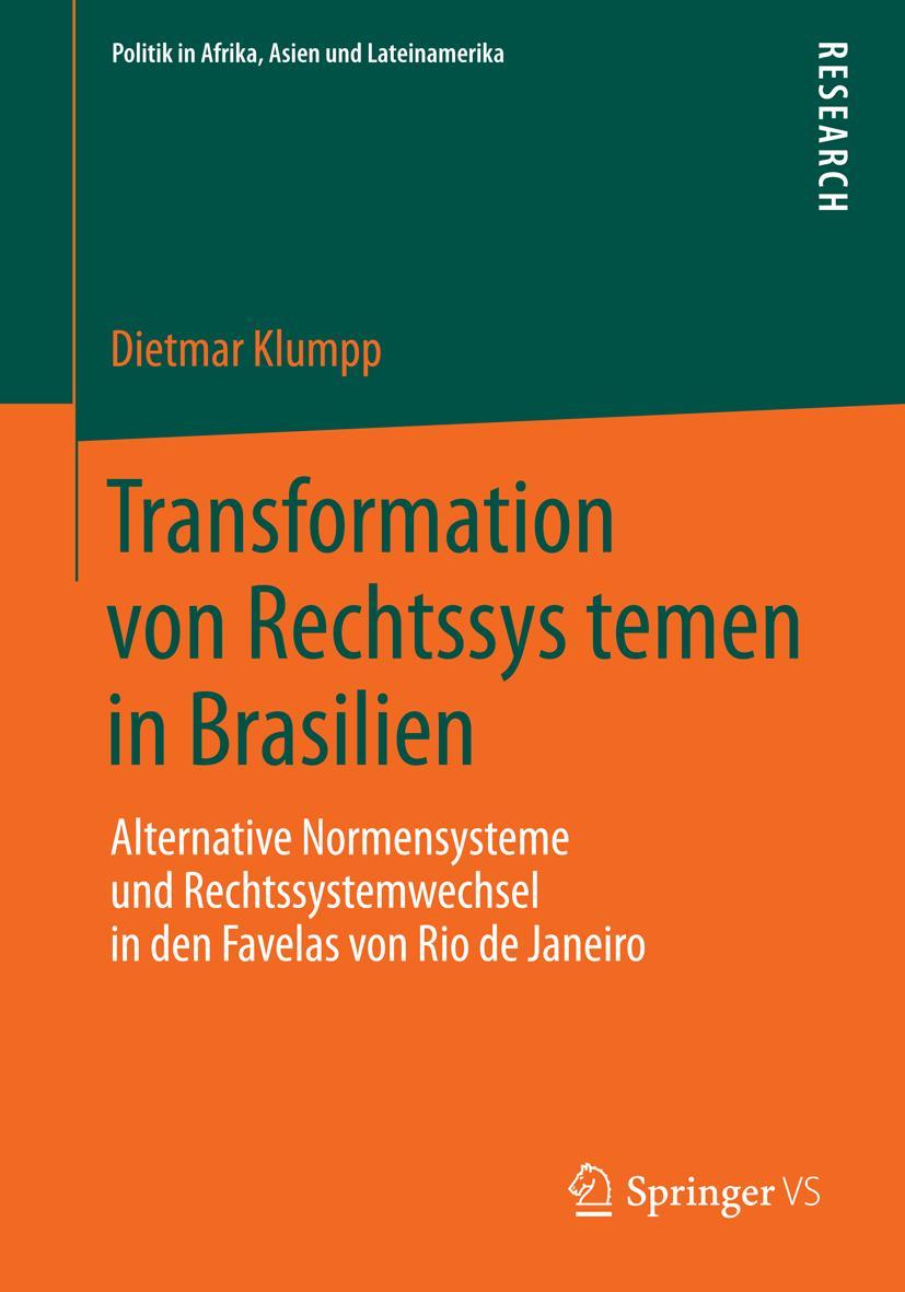 Vorderes Coverbild Transformation von Rechtssystemen in Brasilien