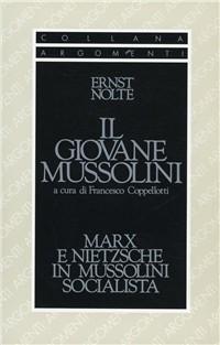 Vorderes Coverbild Il giovane Mussolini