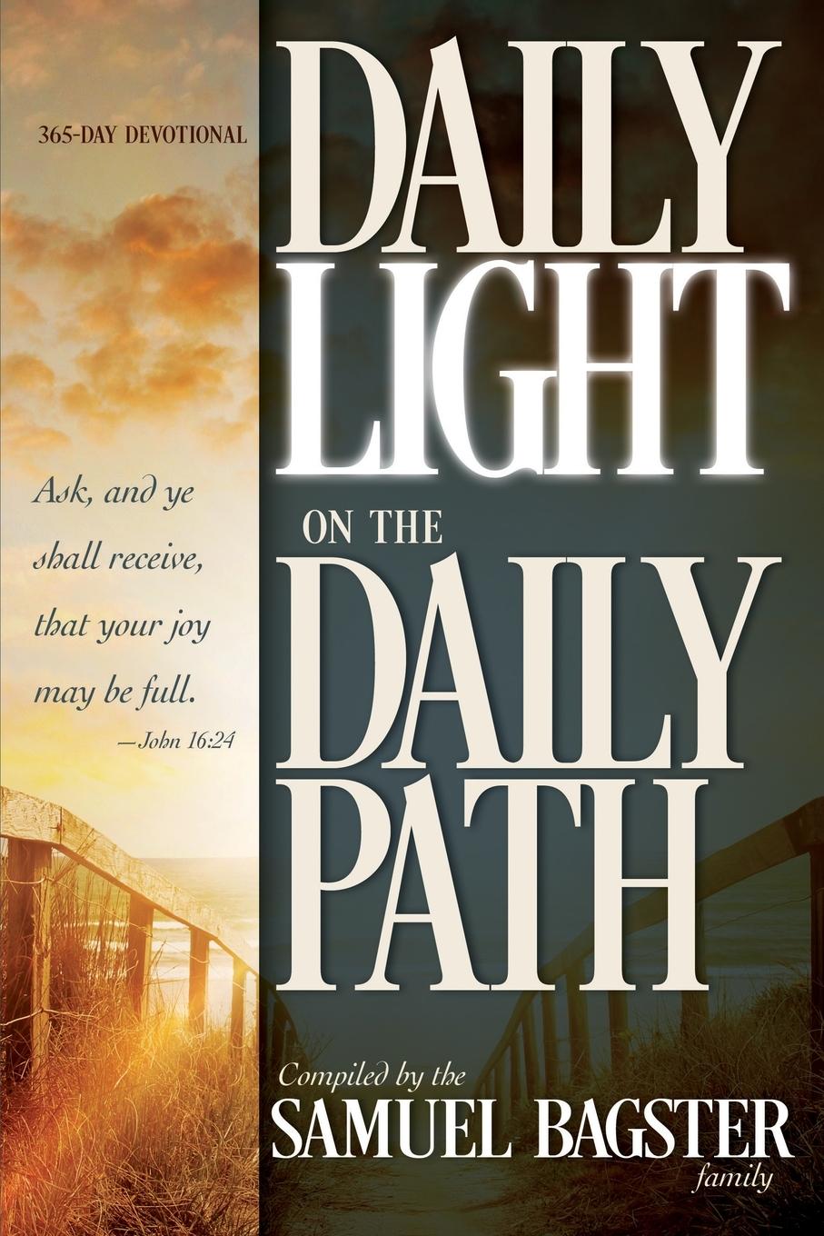 Vorderes Coverbild Daily Light on the Daily Path