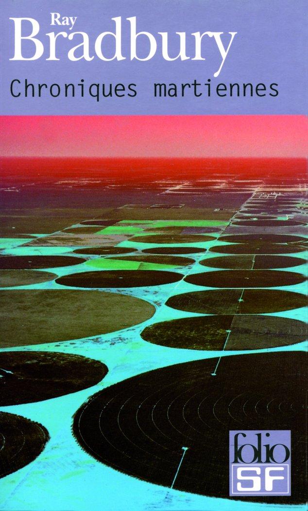 Vorderes Coverbild Chroniques Martiennes